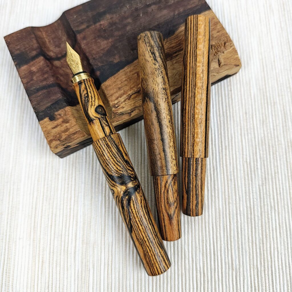 Bocote Fountain Pens: Central American Forest Treasures