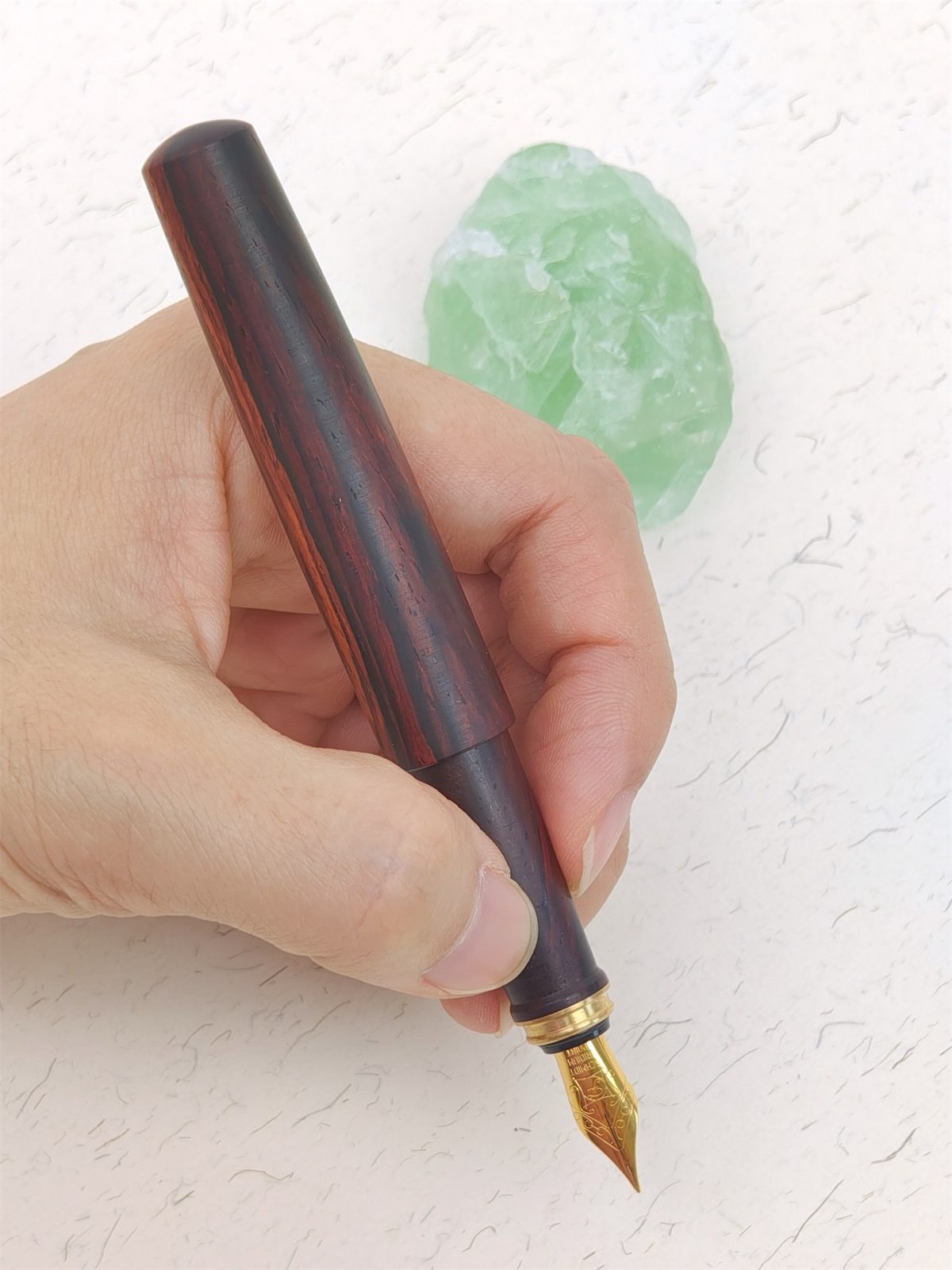 SIMEICHU XiaoZhuo Cocobolo Wood Fountain Pen
