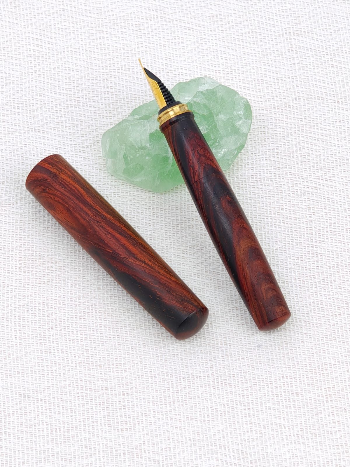 SIMEICHU XiaoZhuo Cocobolo Rosewood Fountain Pen