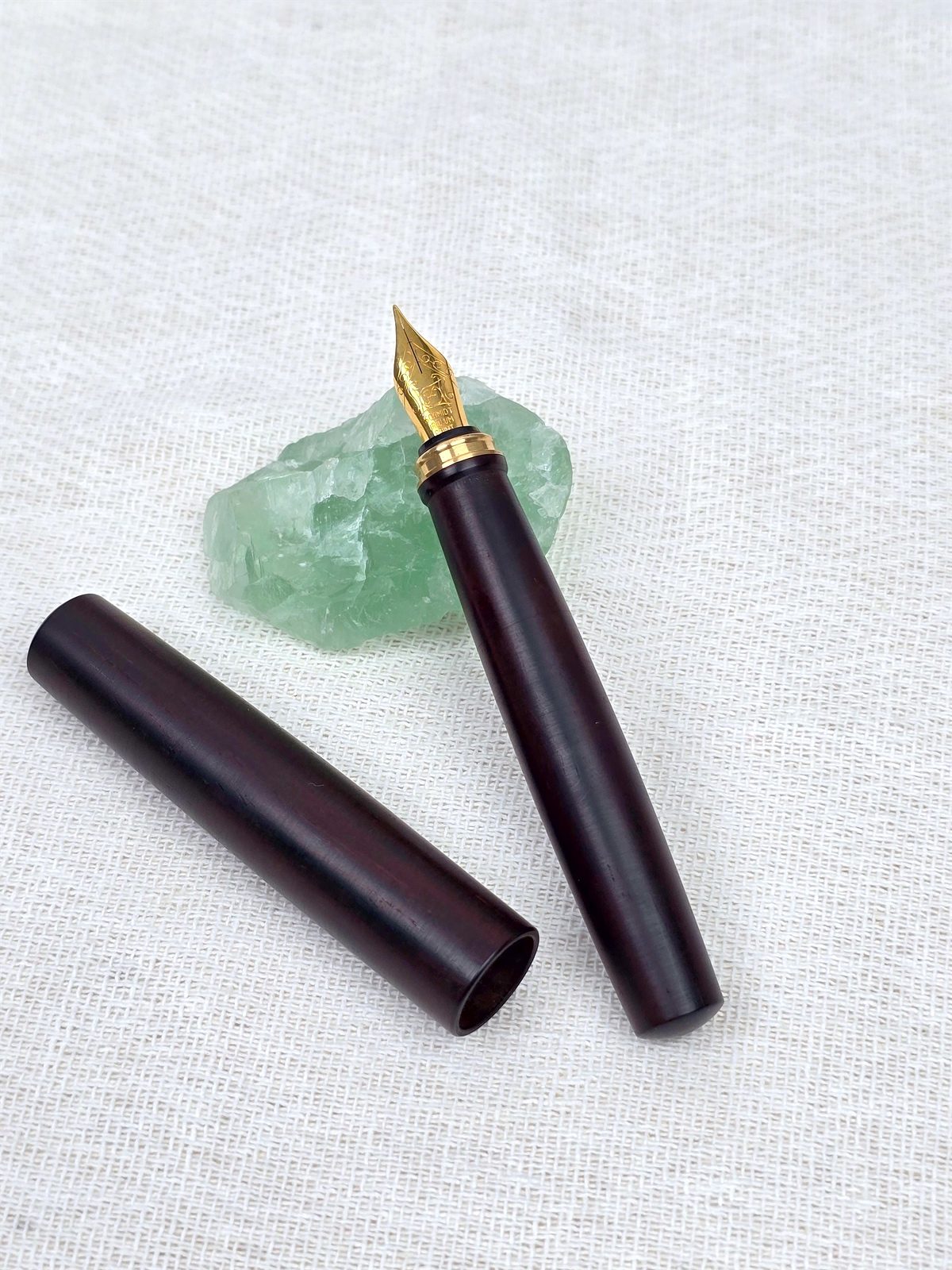 SIMEICHU XiaoZhuo African Sandalwood Fountain Pen