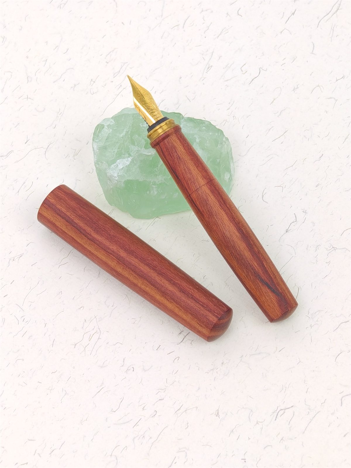 SIMEICHU XiaoZhuo Red Sandalwood Fountain Pen