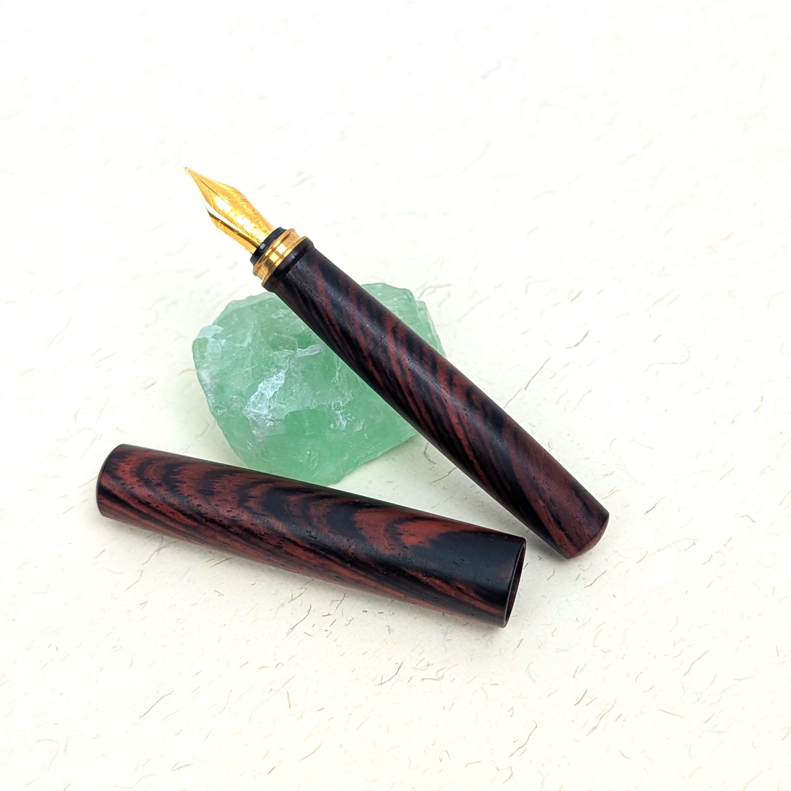 SIMEICHU XiaoZhuo Cocobolo Fountain Pen