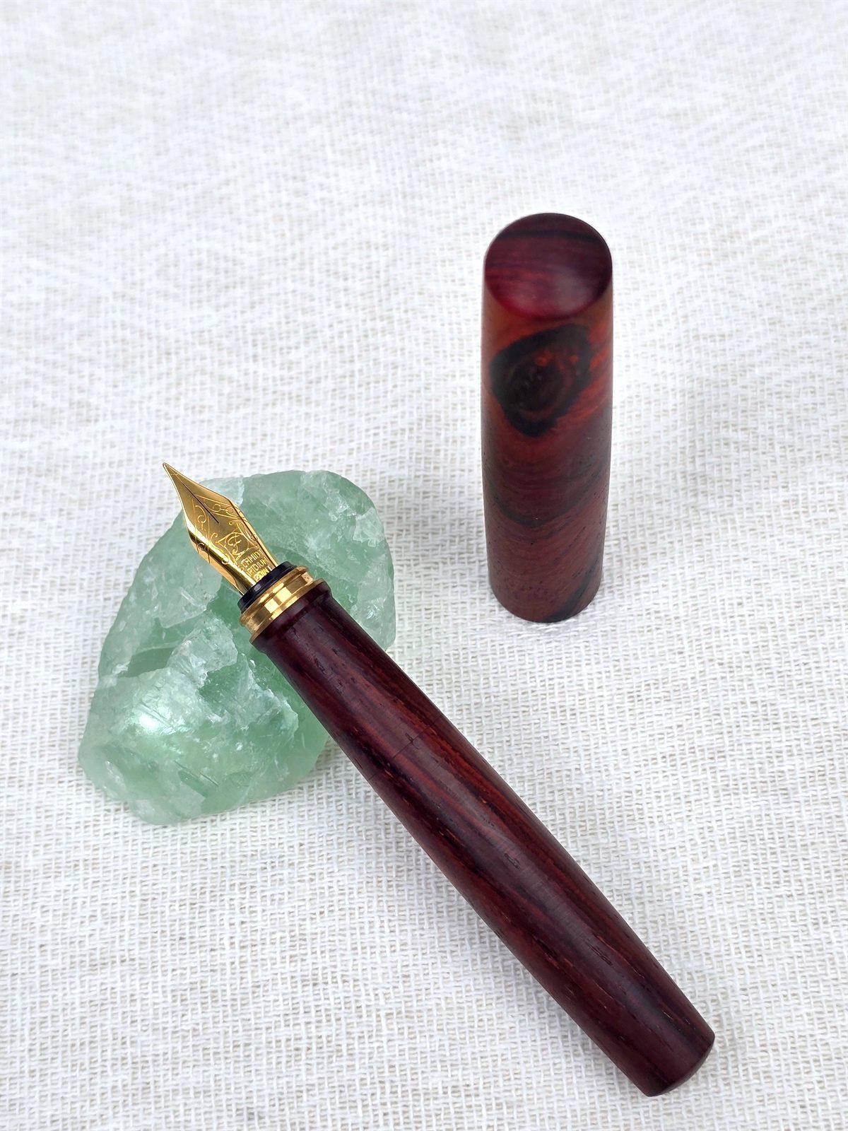 SIMEICHU XiaoZhuo Cocobolo Fountain Pen